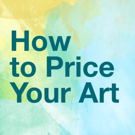 how to price artwork for beginners|How to Price Artwork For Beginners: A Comprehensive Guide.